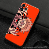Coque Jujutsu Kaisen Yuji Itadori Sukuna  IPhone SE 6 6s 7 8 Plus X XR XS 11 12 Mini Pro Max