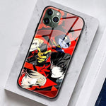 Coque persona 5 manga coque téléphone iPhone SE 6 6s 7 8 Plus X XR XS 11 12 Mini Pro Max