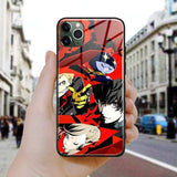 Coque persona 5 manga coque téléphone iPhone SE 6 6s 7 8 Plus X XR XS 11 12 Mini Pro Max