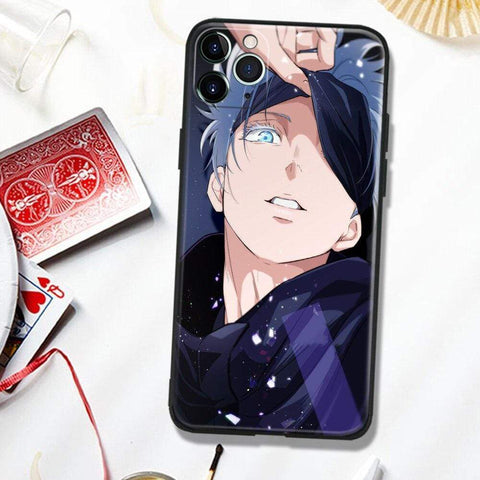 Coque Satoru Gojo Jujutsu Kaisen IPhone SE 6 6s 7 8 Plus X XR XS 11 12 Mini Pro Max