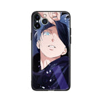 Coque Satoru Gojo Jujutsu Kaisen IPhone SE 6 6s 7 8 Plus X XR XS 11 12 Mini Pro Max