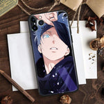 Coque Satoru Gojo Jujutsu Kaisen IPhone SE 6 6s 7 8 Plus X XR XS 11 12 Mini Pro Max