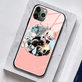 Coque télépho" Boku no Hero Academia anime iPhone SE 6 6s 7 8 Plus X XR XS 11 12 my hero academia goodies