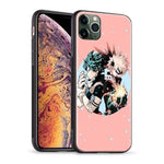 Coque télépho" Boku no Hero Academia anime iPhone SE 6 6s 7 8 Plus X XR XS 11 12 my hero academia goodies