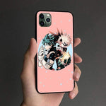 Coque télépho" Boku no Hero Academia anime iPhone SE 6 6s 7 8 Plus X XR XS 11 12 my hero academia goodies