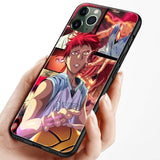 Coque téléphone Akashi seijuro kuroko no basket pour iPhone SE 6s 7 8 Plus X XR XS 11 Pro Max Samsung S Note 10 20 Plus