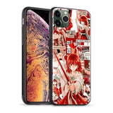 Coque téléphone Akatsuki no Yona manga iPhone SE 6 6s 7 8 Plus X XR XS 11 12 Mini Pro Max