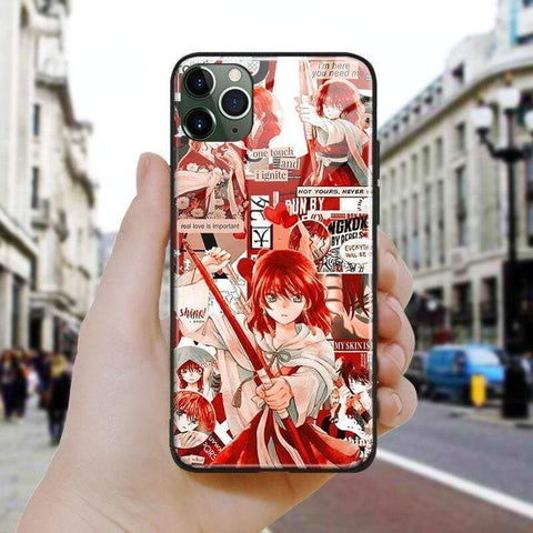 Coque téléphone Akatsuki no Yona manga iPhone SE 6 6s 7 8 Plus X XR XS 11 12 Mini Pro Max