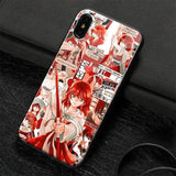 Coque téléphone Akatsuki no Yona manga iPhone SE 6 6s 7 8 Plus X XR XS 11 12 Mini Pro Max