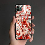 Coque téléphone Akatsuki no Yona manga iPhone SE 6 6s 7 8 Plus X XR XS 11 12 Mini Pro Max