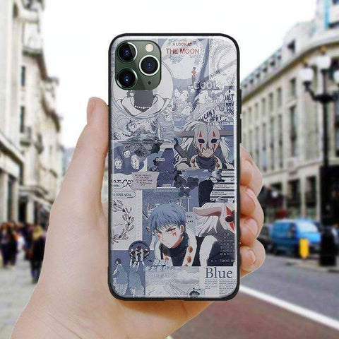 Coque téléphone akatsuki no yona shin ah anime iPhone SE 6 6s 7 8 Plus X XR XS 11 12 goodies manga