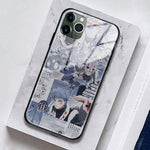 Coque téléphone akatsuki no yona shin ah anime iPhone SE 6 6s 7 8 Plus X XR XS 11 12 goodies manga