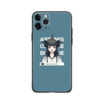 Coque téléphone Artemis Of The Blue VTuber pour iPhone SE 6 6s 7 8 Plus X XR XS 11 12 goodies