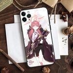 Coque téléphone Aru Blue Archive Guide Anime pour iPhone SE 6 6s 7 8 Plus X XR XS 11 12 goodies