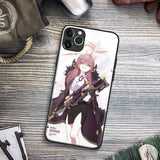 Coque téléphone Aru Blue Archive Guide Anime pour iPhone SE 6 6s 7 8 Plus X XR XS 11 12 goodies