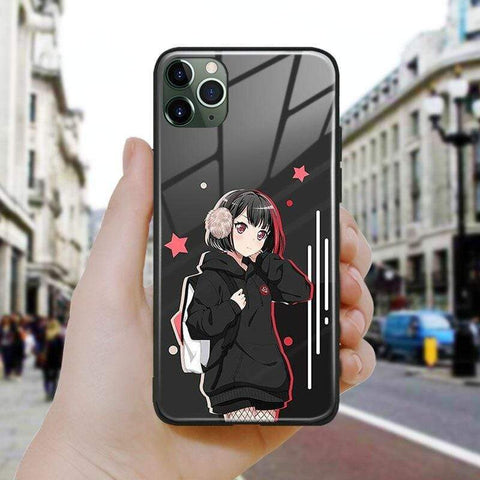 Coque téléphone  Bang Dream Ran Mitake iPhone SE 6 6s 7 8 Plus X XR XS 11 12 Mini Pro Max goodies