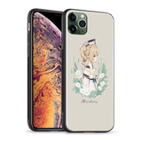 Coque téléphone Barbara Genshin Impact  iPhone SE 6 6s 7 8 Plus X XR XS 11 12 Mini Pro Max