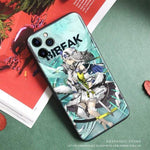 Coque téléphone Bibeak Arknights pour iPhone SE 6 6s 7 8 Plus X XR XS 11 12 goodies