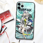 Coque téléphone Bibeak Arknights pour iPhone SE 6 6s 7 8 Plus X XR XS 11 12 goodies