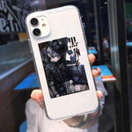 Coque téléphone Black Butler iPhone 12 11 Pro MAX XS XR 7 SE 20 X 8 6Plus