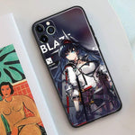 Coque téléphone Blaze Arknights pour iPhone SE 6 6s 7 8 Plus X XR XS 11 12 goodies