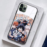 Coque téléphone Boku no Hero Academia anime pour iPhone SE 6 6s 7 8 Plus X XR XS 11 12 Mini Pro Max