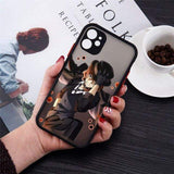 Coque téléphone Bungou Stray Dogs Dazai Osamu Phone Case Cover for IPhone 12 11 Pro X XS MAX XR 8 7 6 6S Plus SE2020 Coque