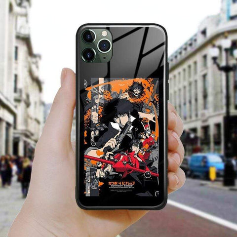 Coque téléphone Cowboy Bebop iPhone SE 6 6s 7 8 Plus X XR XS 11 12 Mini Pro Max