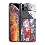 Coque téléphone darling in the franxx anime iPhone SE 6 6s 7 8 Plus X XR XS 11 12 goodies