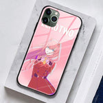 Coque téléphone darling in the franxx iPhone SE 6 6s 7 8 Plus X XR XS 11 12 goodies zero two