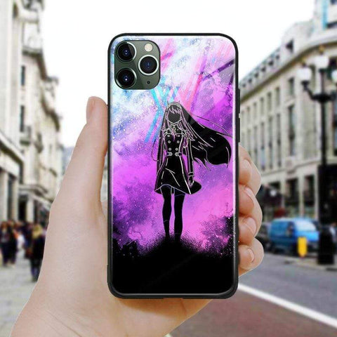 Coque téléphone DARLING in the FRANXX iPhone SE 6 6s 7 8 Plus X XR XS 11 12 Mini Pro Max