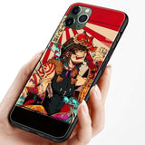 Coque téléphone demon slayer Inosuke Hashibira  iPhone SE 6s 7 8 Plus X XR XS 11 Pro Max Samsung S Note 8 9 10 20 Plus ultra