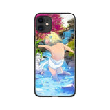 Coque téléphone demon slayer Inosuke Hashibira pour iPhone SE 6s 7 8 Plus X XR XS 11 Pro Max Samsung S Note 8 9 10 20 Plus ultra