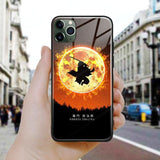 Coque téléphone Demon Slayer Tanjiro Kamado  iPhone SE 6 6s 7 8 Plus X XR XS 11 12 Mini Pro Max goodies