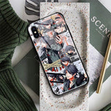 Coque téléphone Dice Arisugawa Hypnosis Mic  iPhone SE 6 6s 7 8 Plus X XR XS 11 12 Mini Pro Max