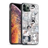 Coque téléphone Eri Boku no hero academia iPhone SE 6 6s 7 8 Plus X XR XS 11 12 Mini Pro Max goodies