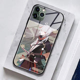 Coque téléphone Genshin Imapct iPhone SE 6 6s 7 8 Plus X XR XS 11 12 Mini Pro Max