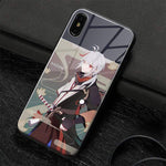 Coque téléphone Genshin Imapct iPhone SE 6 6s 7 8 Plus X XR XS 11 12 Mini Pro Max