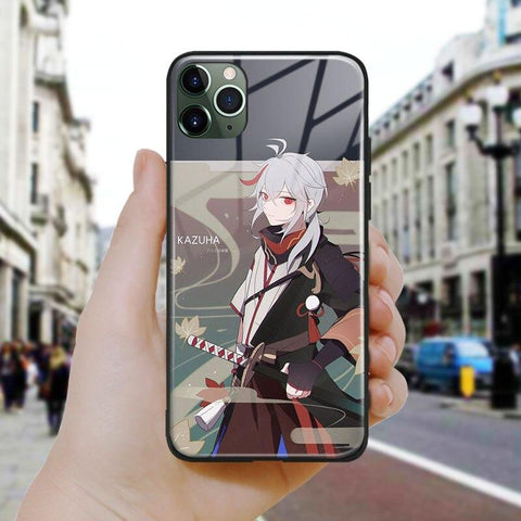 Coque téléphone Genshin Imapct iPhone SE 6 6s 7 8 Plus X XR XS 11 12 Mini Pro Max