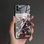 Coque téléphone Genshin Imapct iPhone SE 6 6s 7 8 Plus X XR XS 11 12 Mini Pro Max