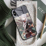 Coque téléphone Genshin Imapct iPhone SE 6 6s 7 8 Plus X XR XS 11 12 Mini Pro Max