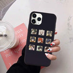 Coque téléphone Genshin Impact iPhone 11 12 Pro Max XR X XS 8 7 6S Plus SE20 goodies manga coque