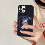 Coque téléphone Genshin Impact iPhone 11 12 Pro Max XR X XS 8 7 6S Plus SE20 goodies manga coque