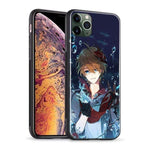 Coque téléphone genshin impact  iPhone SE 6 6s 7 8 Plus X XR XS 11 12 Mini Pro Max