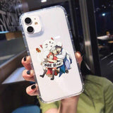 Coque téléphone GINTAMA  IPhone 12 Pro Max Mini 11 X XS XR 7 8 Plus