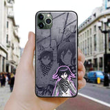 Coque téléphone Goro Akechi anime manga  iPhone SE 6 6s 7 8 Plus X XR XS 11 12 Mini Pro Max