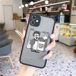 Coque téléphone Haikyuu  iPhone 11 12 Pro XS MAX XR X SE20 7 8 6 Plus Cartoon Oya Volleyball goodies manga coque