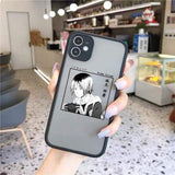Coque téléphone Haikyuu  iPhone 11 12 Pro XS MAX XR X SE20 7 8 6 Plus Cartoon Oya Volleyball goodies manga coque