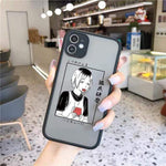 Coque téléphone Haikyuu  iPhone 11 12 Pro XS MAX XR X SE20 7 8 6 Plus Cartoon Oya Volleyball goodies manga coque