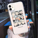 Coque téléphone Haikyuu  iPhone 11 12 Pro XS MAX XR X SE20 7 8 6Plus Fashion Oya Volleyball